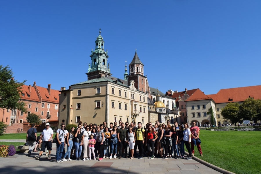 Erasmus+ &quot;Good planning - better future&quot; in Chorzow, Polonia
